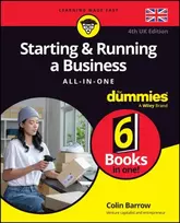 KNYGA Colin Barrow Starting & Running a Business All-in-One For Dummies - UK