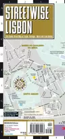KNYGA Bookshop Streetwise Lisbon Map - Laminated City Center Street Map of Lisbon, Portugal