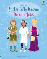 KNYGA Bone Emily Sticker Dolly Dressing Dream Jobs