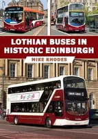 KNYGA Mike Rhodes Lothian Buses in Historic Edinburgh