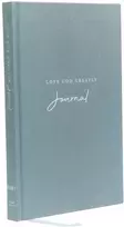 KNYGA Love God Love God Greatly Love God Greatly Journal: A SOAP Method Journal for Bible Study (Mėlyna Cloth-bound Hardcover)