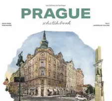 KNYGA Tom Mairs Prague Sketchbook