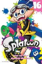 KNYGA Sankichi Hinodeya Splatoon, Vol. 16