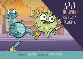 KNYGA Bookshop Spid the Spider Battles a Pandemic