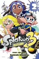 KNYGA Sankichi Hinodeya Splatoon 3: Splatlands, Vol. 2
