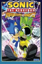 KNYGA Ian Flynn Sonic the Hedgehog: Imposter Syndrome