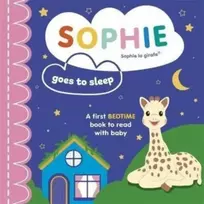 KNYGA Ruth Symons Sophie la girafe: Sophie Goes to Sleep