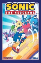 KNYGA Ian Flynn Sonic The Hedgehog, Vol. 11: Zeti Hunt!