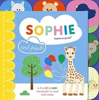 KNYGA Sophie la girafe: Sophie and Friends