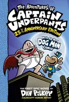 KNYGA Dav Pilkey Adventures of Captain Underpants