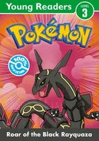 KNYGA Bookshop Pokemon Young Readers Level 3: Roar of the Juodas Rayquaza