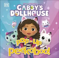 KNYGA DK Pop-Up Peekaboo! Gabby's Dollhouse