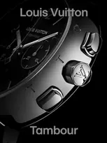 KNYGA Fabienne Reybaud Louis Vuitton Tambour