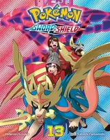 KNYGA Bookshop Pokemon: Sword & Shield, Vol. 13