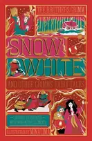 KNYGA Brothers Grimm Snow Baltas and Other Grimms' Fairy Tales (MinaLima Edition)
