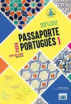 KNYGA Bookshop Passaporte para Portugues 1 - A1/A2 Livro do Aluno + audio download