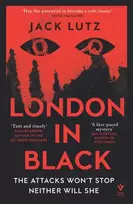 KNYGA Jack Lutz London in Juodas
