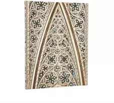 KNYGA paperblanks 2026 Vault of the Milan Cathedral (Duomo di Milano) Ultra 12-month Verso Hardcover Flexi Dayplanner 2026 (Wrap Closure)