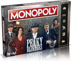 KNYGA Bookshop Peaky Blinders