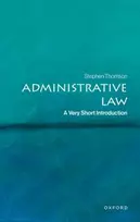 KNYGA Stephen (Associate Professor, Associate Professor, The Australian National University) Thomson Administrative Law