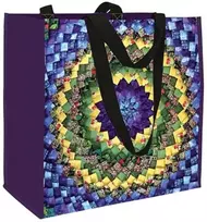 KNYGA Betty Ford-Smith Pinecone Quilt Eco Tote