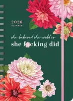 KNYGA Bookshop 2026 She Believed She Could So She F*cking Did Planner