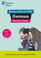 KNYGA Heather Murphy Pearson Revise Edexcel GCSE German Revision Guide incl. audio, quiz & video - for 2026, 2027 exams