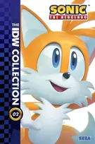 KNYGA Ian Flynn Sonic The Hedgehog: The IDW Collection, Vol. 2