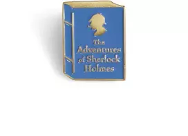 KNYGA Half Moon Bay Pin Badge - Pulteney Press (Sherlock Holmes)