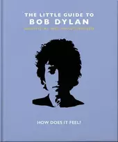 KNYGA Orange Hippo Little Guide to Bob Dylan
