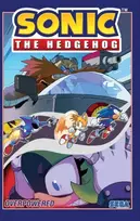 KNYGA Evan Stanley Sonic The Hedgehog, Vol. 14: Overpowered