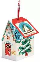 KNYGA Bookshop Snow Globe 130 Piece Puzzle Ornament