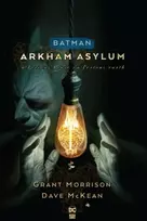 KNYGA Grant Morrison Absolute Batman: Arkham Asylum