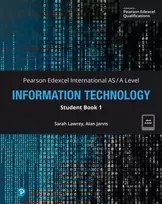 KNYGA Bookshop Pearson Edexcel International AS-Level Information Technology Student Book w/code