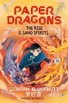 KNYGA Bookshop Paper Dragons: The Rise of the Sand Spirits