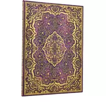 KNYGA paperblanks 2026 Picaresque Grande 12-month Vertical Hardcover Flexi Dayplanner 2026 (Elastic Band Closure)