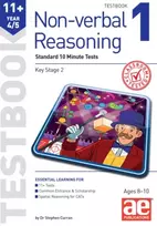 KNYGA Dr Stephen C Curran 11+ Non-verbal Reasoning Year 4/5 Testbook 1