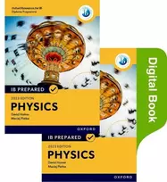 KNYGA David Homer Oxford Resources for IB Diploma Programme: IB Prepared: Physics 2023 Edition (Print & Digital Book)