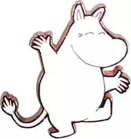 KNYGA Bookshop Pin Badge - Moomin (Moomin Troll)