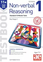 KNYGA Dr Stephen C Curran 11+ Non-verbal Reasoning Year 3/4 Testbook 1