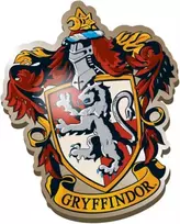 KNYGA Bookshop Pin Badge - Harry Potter (Gryffindor)
