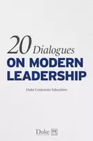 KNYGA Duke Corporate Education Staff 20 Dialogues on modern leadership