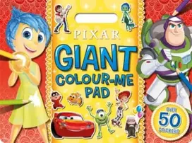 KNYGA Bookshop Pixar: Giant Colour-Me Pad