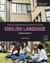 KNYGA Bookshop Pearson Edexcel International A-Level English Language Student Book w/code