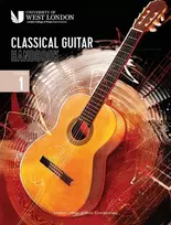 KNYGA Bookshop London College of Music Classical Guitar Handbook 2022: Grade 1