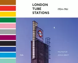 KNYGA Damon Murray London Tube Stations 1924-1961