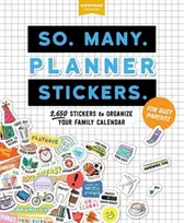 KNYGA Pipsticks®+Workman® So. Many. Planner Stickers. For Busy Parents
