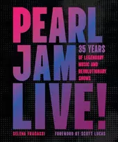 KNYGA Selena Fragassi Pearl Jam Live!