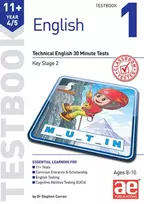 KNYGA Dr Stephen C Curran 11+ English Year 4/5 Testbook 1