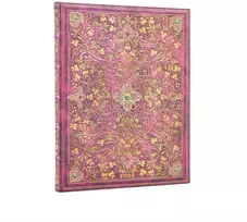 KNYGA paperblanks 2026 Diamond Jubilee (Sangorski & Sutcliffe) Ultra 12-month Verso Hardcover Flexi Dayplanner 2026 (Elastic Band Closure)
